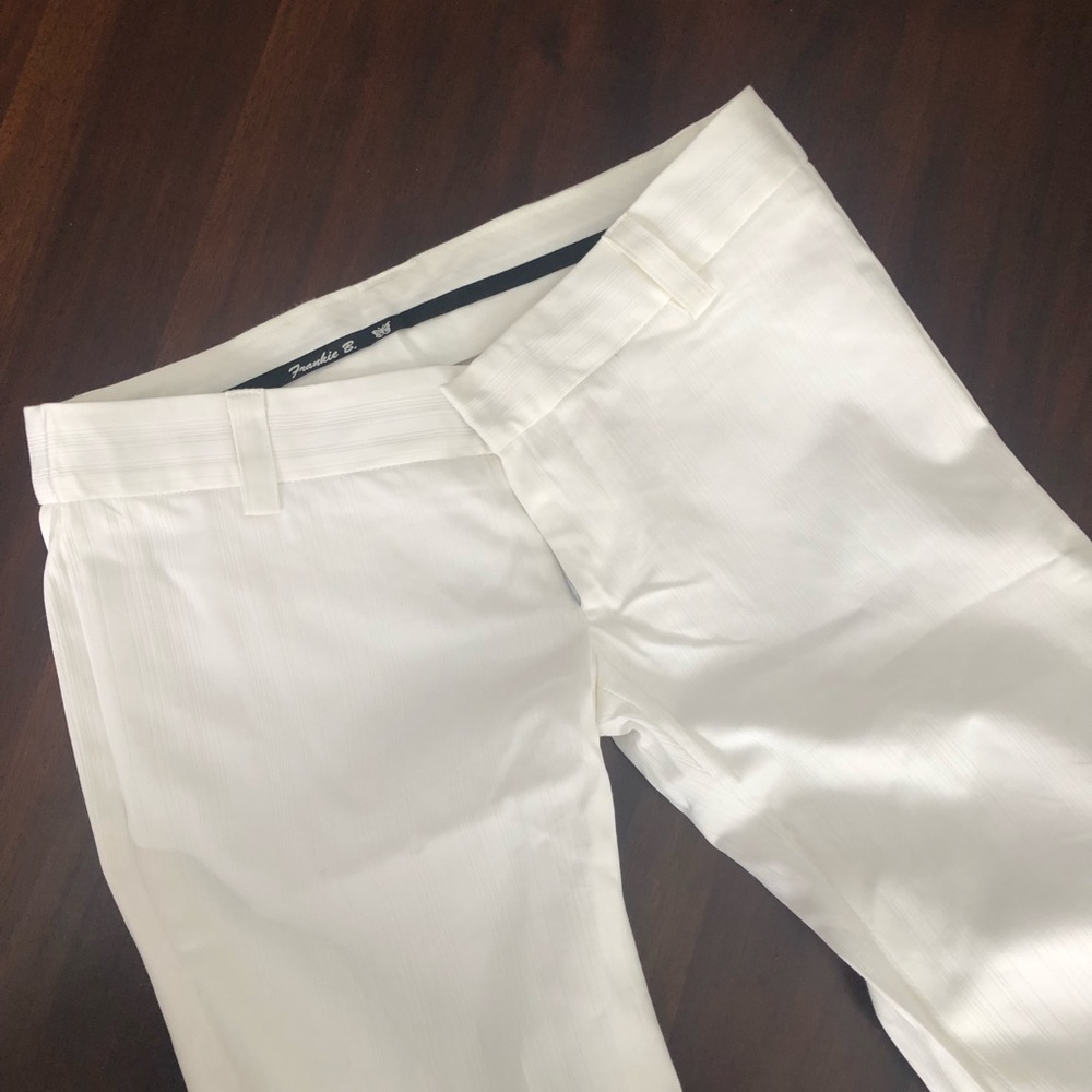 Frankie B - White Pants